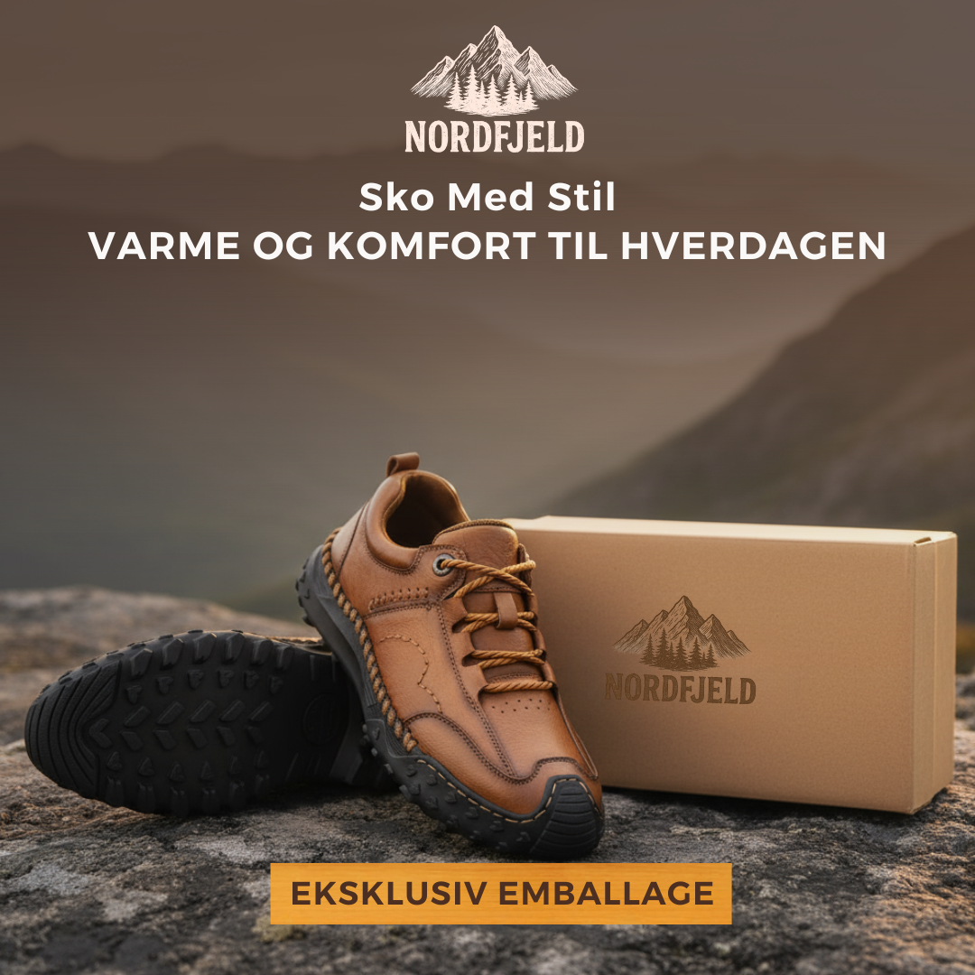 Lædersko Rebild Bakker™ | Efterår – Vinter 2025