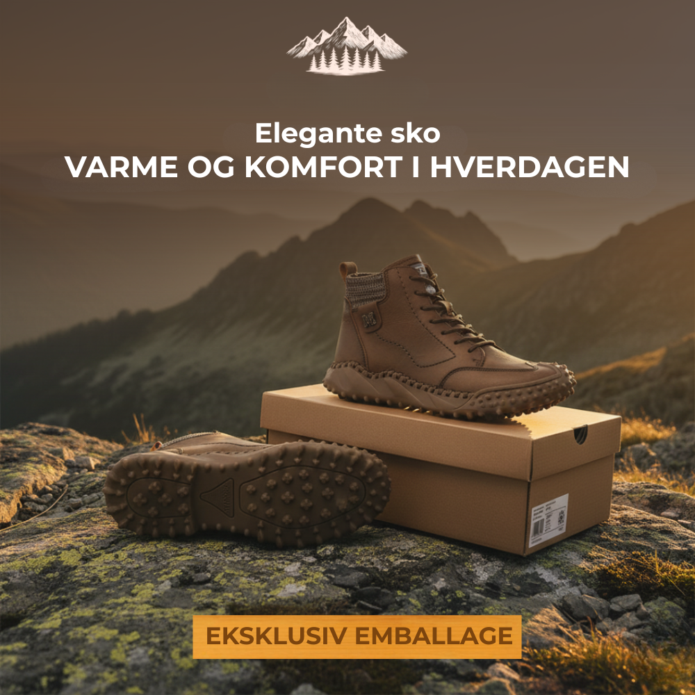 Læderstøvle Storebælt™ | Efterår – Vinter 2025