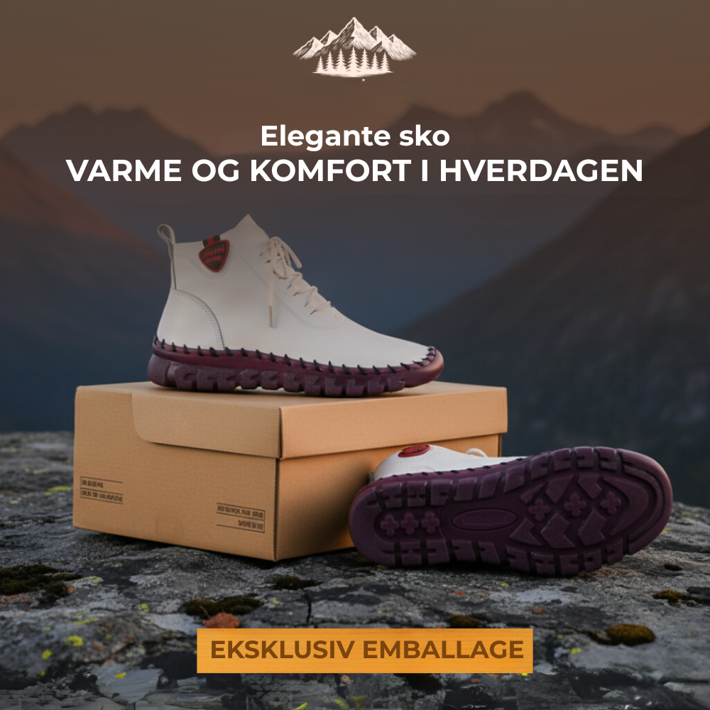 Læderstøvle Kongernes Nordsjælland™ | Efterår – Vinter 2025