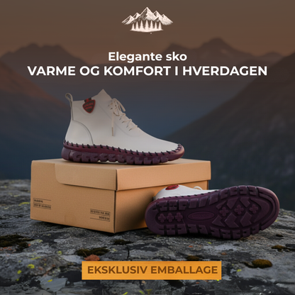 Læderstøvle Kongernes Nordsjælland™ | Efterår – Vinter 2025