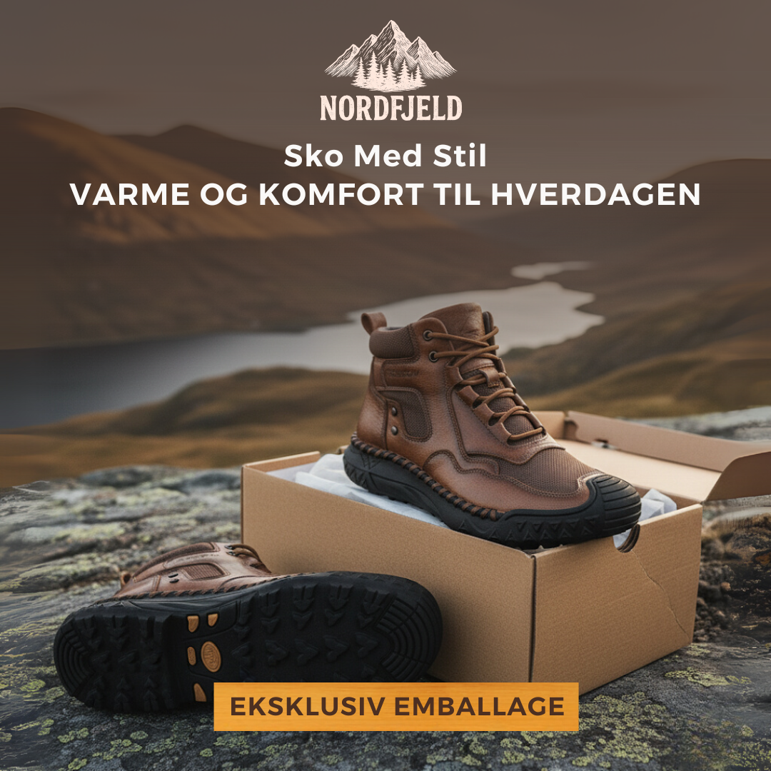 Lædersko Vadehavet™ | Efterår – Vinter 2025