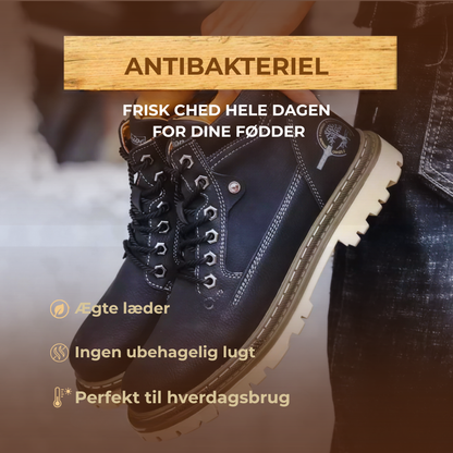 Læderstøvle Søhøjlandet™ | Efterår – Vinter 2025
