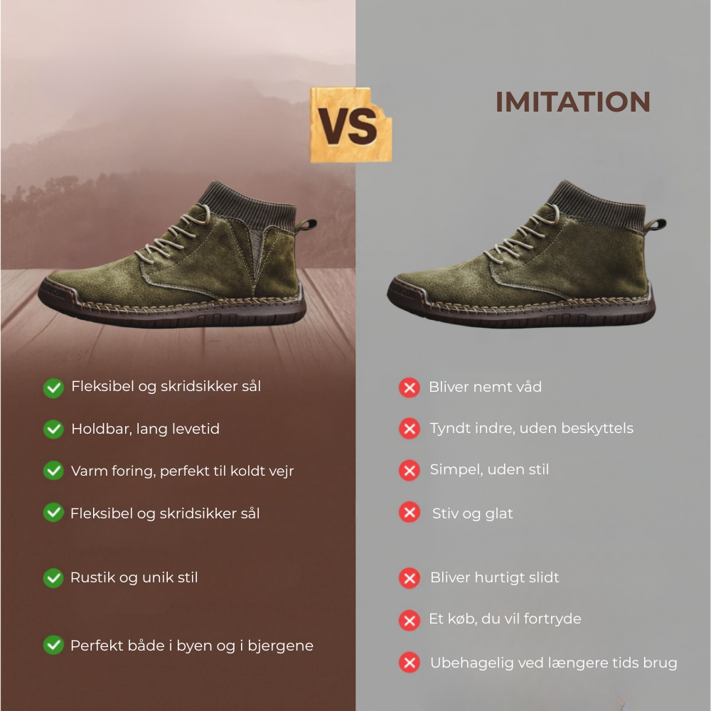 Lædersko Aalborg Vestby™ | Efterår – Vinter 2025