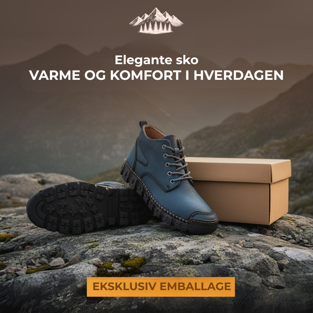 Læderstøvle Skjoldungernes Land™ | Efterår – Vinter 2025