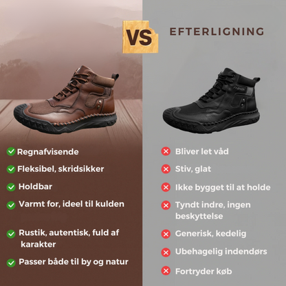 Lædersko Vadehavet™ | Efterår – Vinter 2025