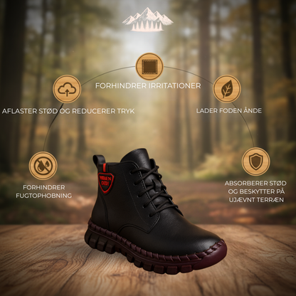 Læderstøvle Kongernes Nordsjælland™ | Efterår – Vinter 2025