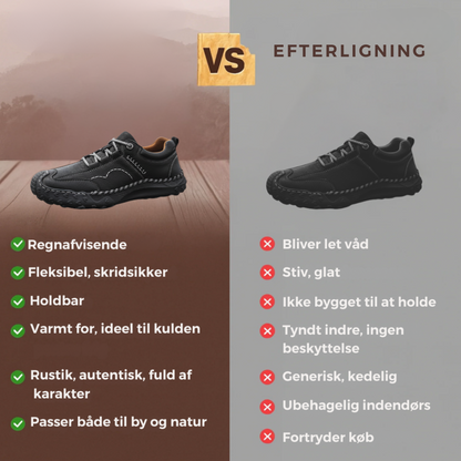 Lædersko Rebild Bakker™ | Efterår – Vinter 2025