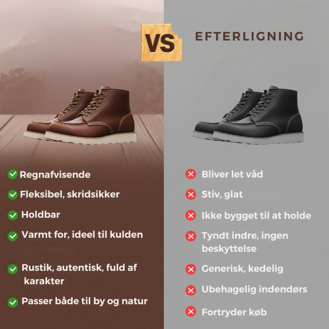 Lædersko Furesø™ | Efterår – Vinter 2025