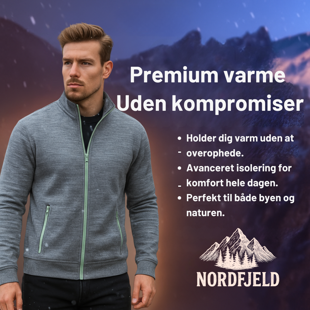 Fleecejakke Himmelbjerget™ | Efterår – Vinter 2025