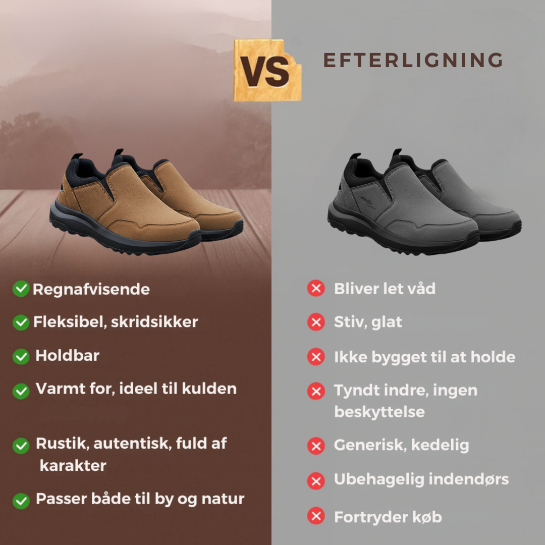 Lædersko Helsingør™ | Efterår – Vinter 2025