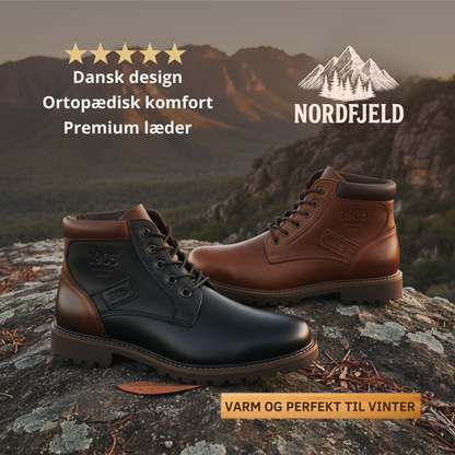 Lædersko Thy Klit™ | Efterår – Vinter 2025