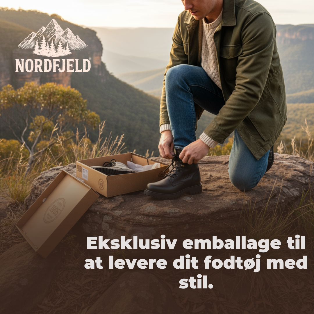 Lædersko Thy Klit™ | Efterår – Vinter 2025