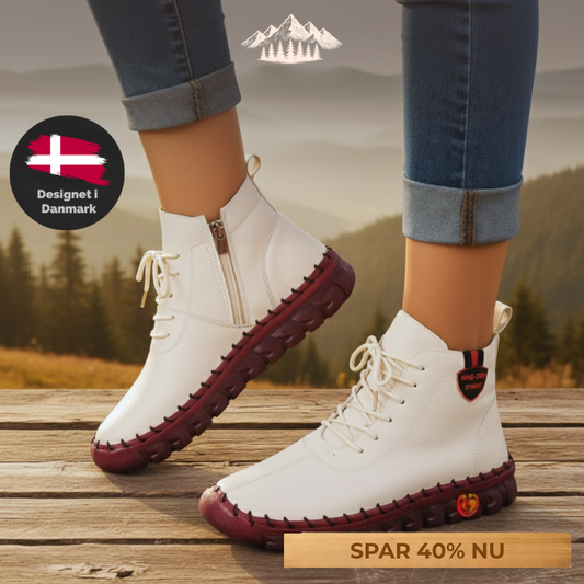 Læderstøvle Kongernes Nordsjælland™ | Efterår – Vinter 2025