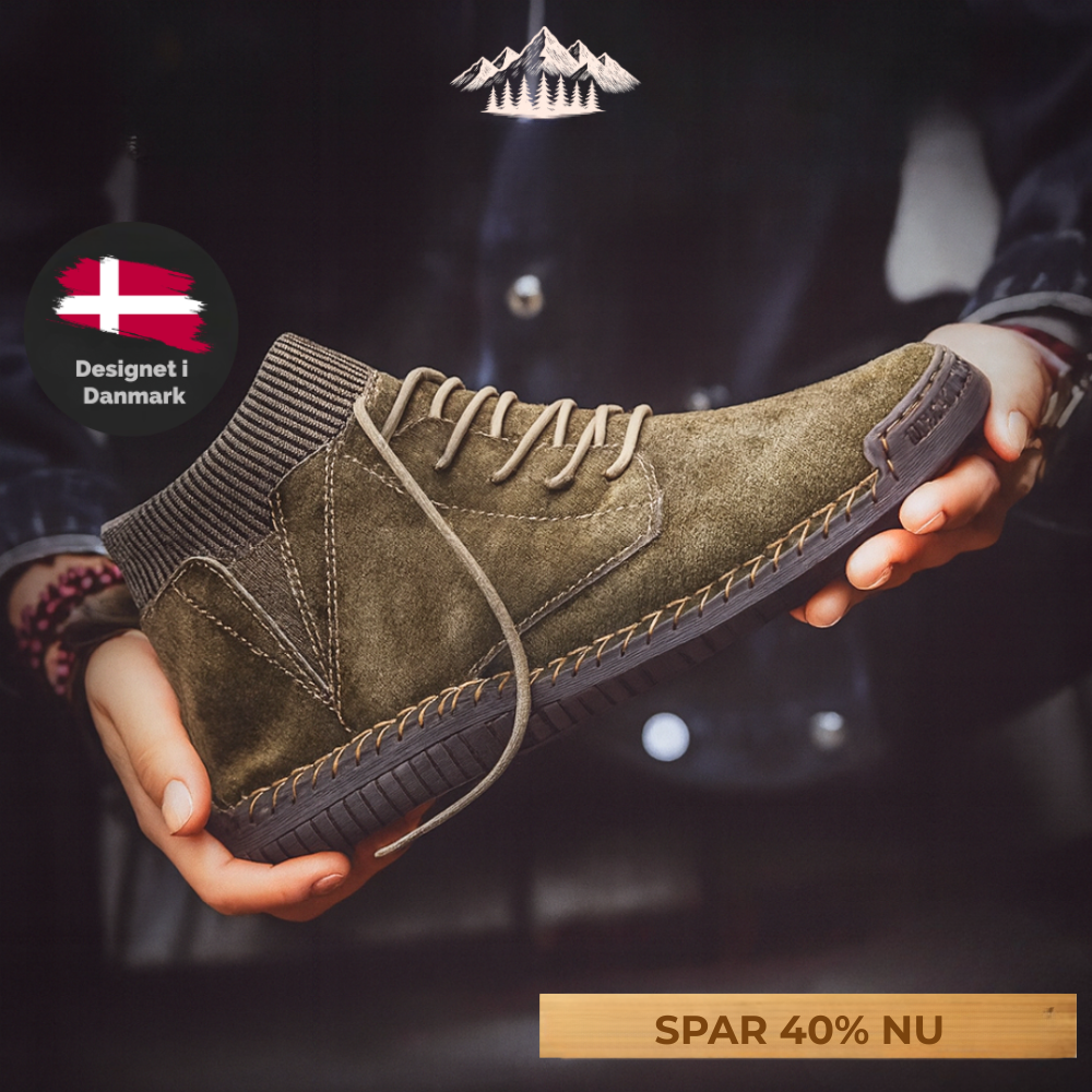 Lædersko Aalborg Vestby™ | Efterår – Vinter 2025