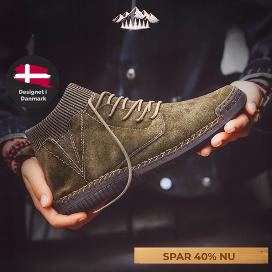 Lædersko Aalborg Vestby™ | Efterår – Vinter 2025