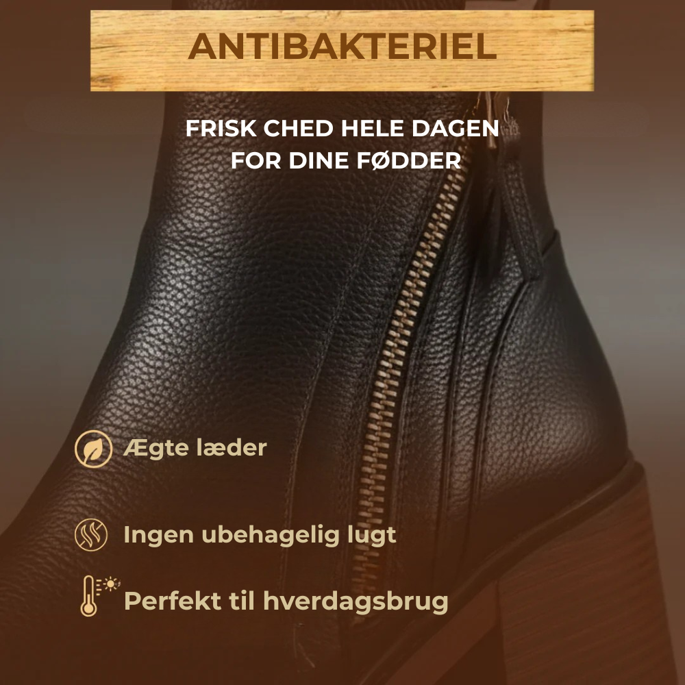 Læderstøvle Gudenådalen™ | Efterår – Vinter 2025