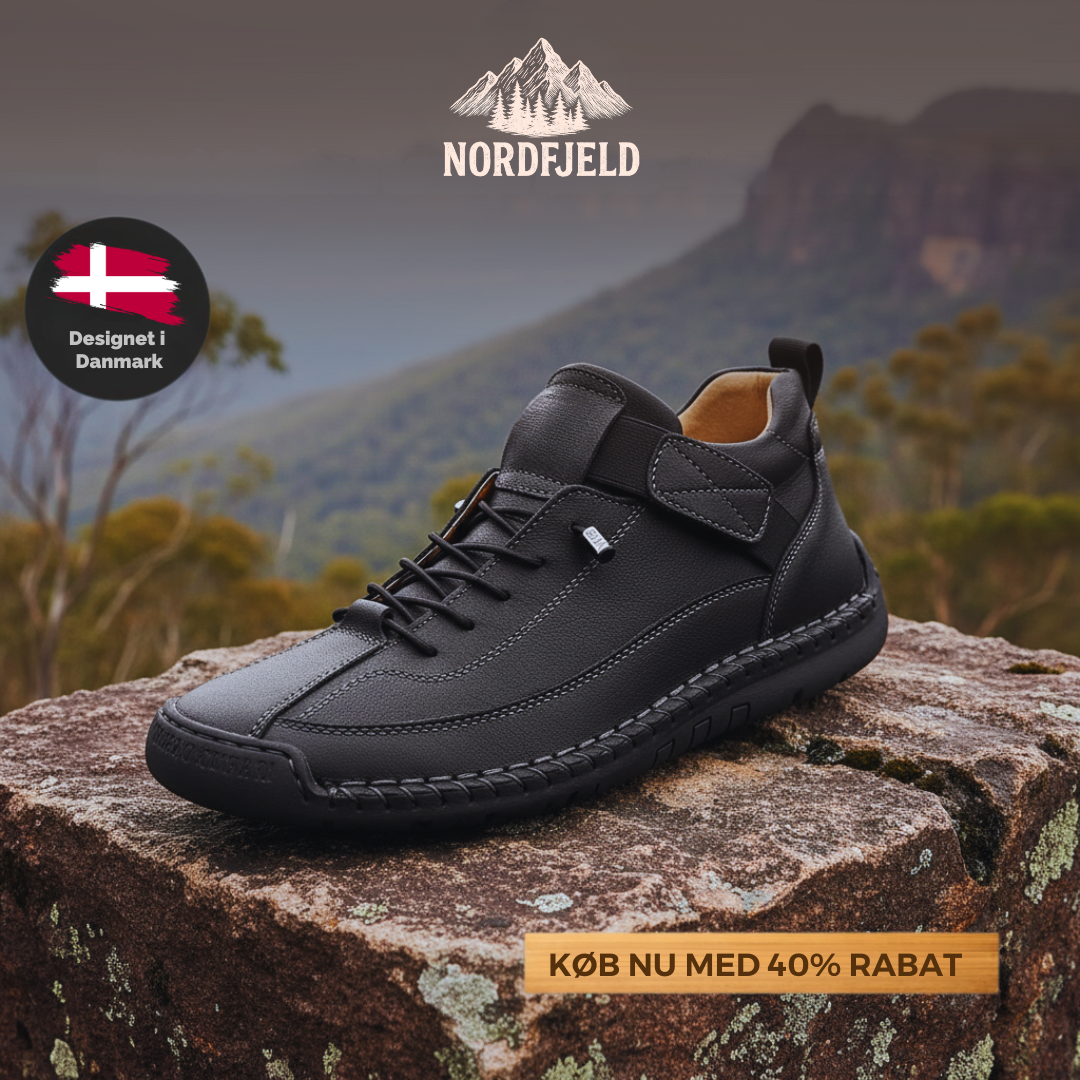 Lædersko Bornholm™ | Efterår – Vinter 2025