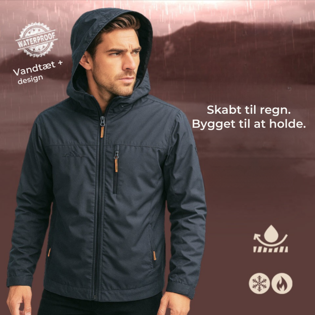 Regnjakke Skagen™ | Efterår – Vinter 2025