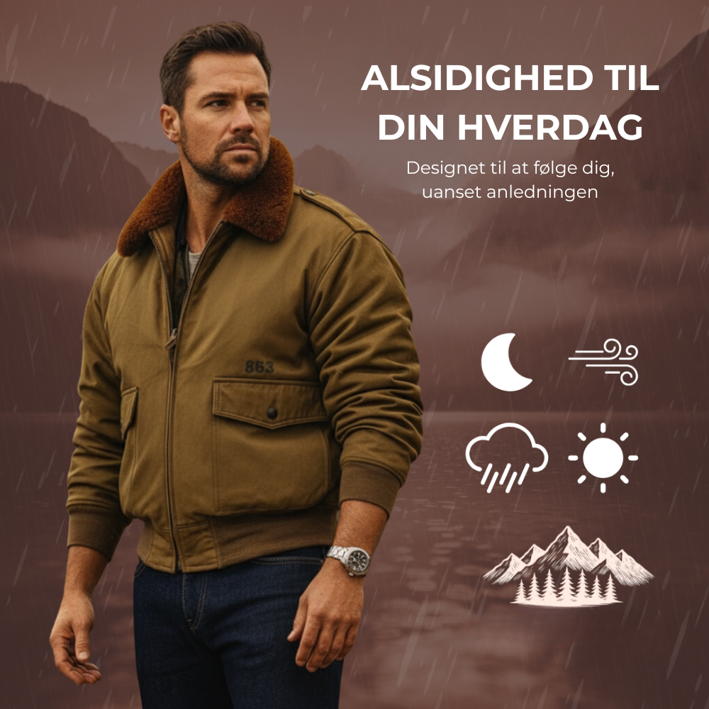 Vinterjakke Tranedal™ | Efterår – Vinter 2025