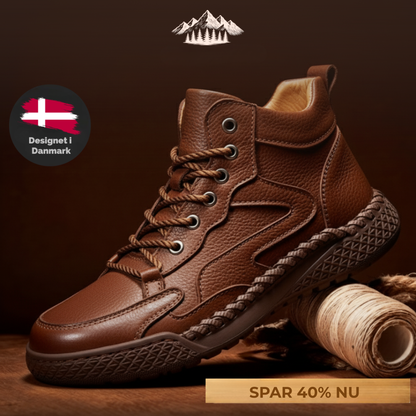 Læderstøvle Kiltorvet™ | Efterår – Vinter 2025