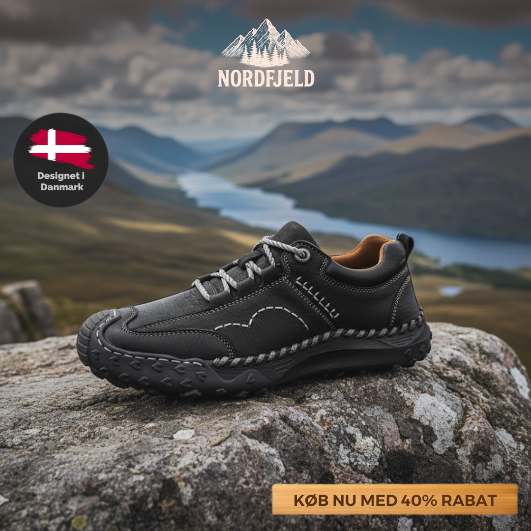 Lædersko Rebild Bakker™ | Efterår – Vinter 2025