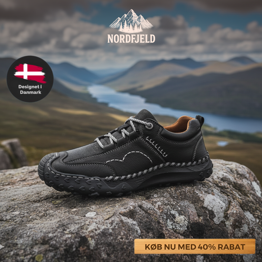 Lædersko Rebild Bakker™ | Efterår – Vinter 2025