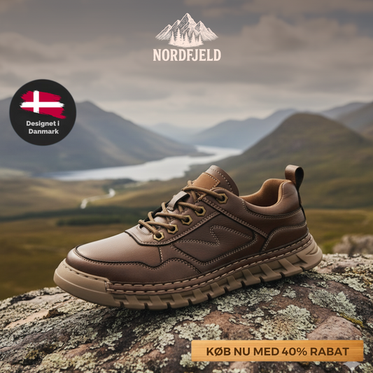 Lædersko Vejle Fjord™ | Efterår – Vinter 2025