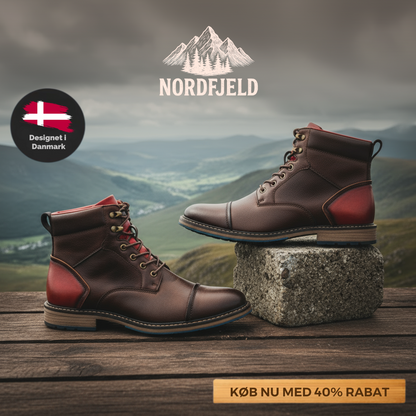 Lædersko Møllehøj™ | Efterår – Vinter 2025