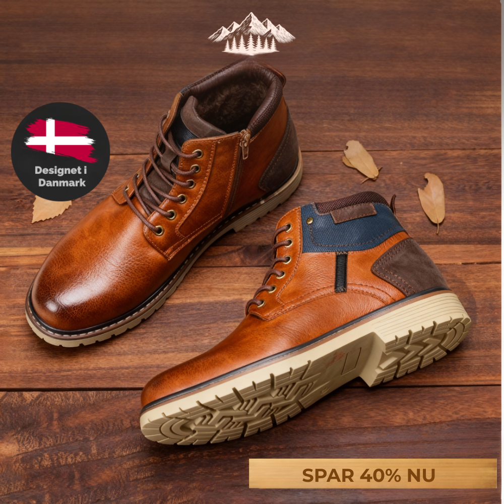 Læderstøvle Silkebjergene™ | Efterår – Vinter 2025