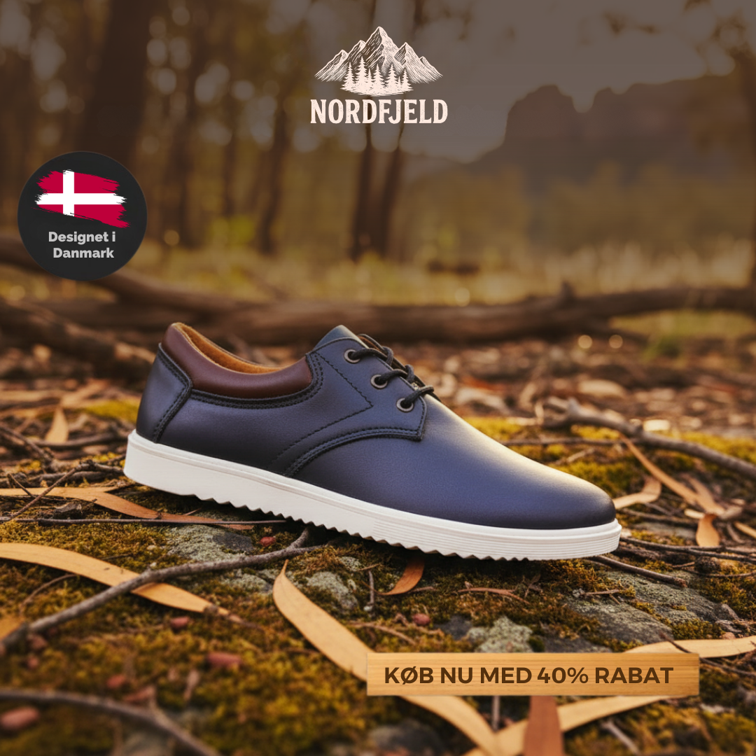 Lædersko Skagen™ | Efterår – Vinter 2025