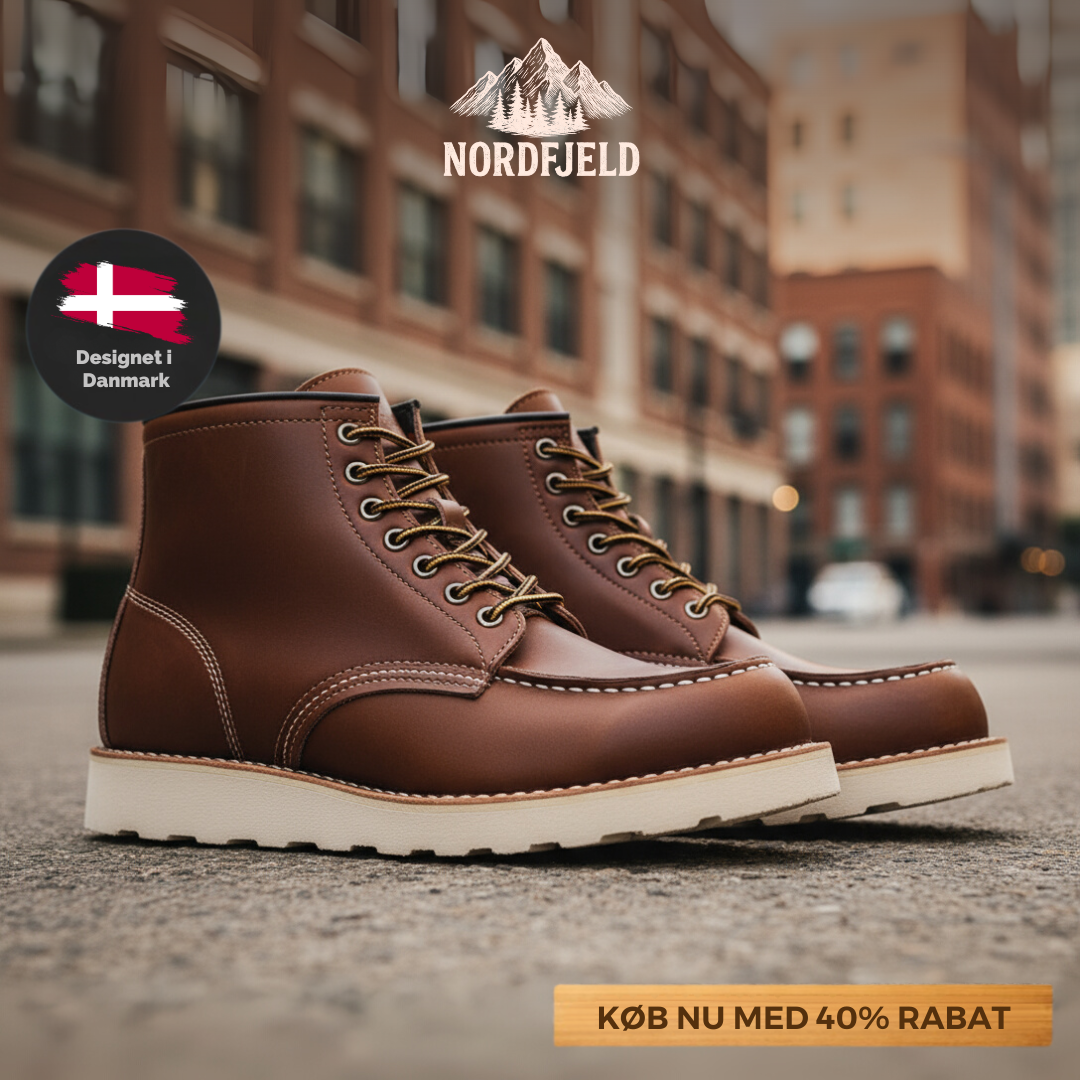 Lædersko Furesø™ | Efterår – Vinter 2025