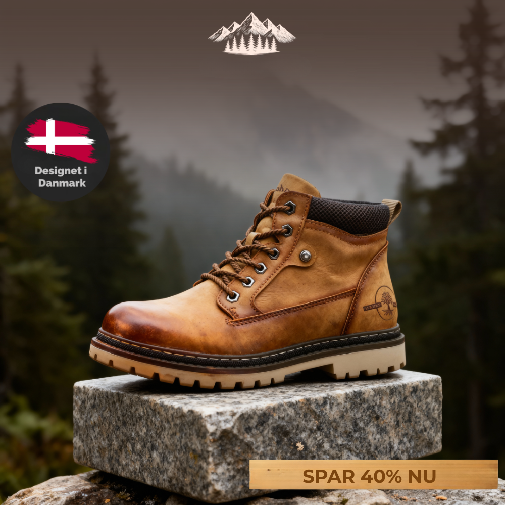 Læderstøvle Søhøjlandet™ | Efterår – Vinter 2025