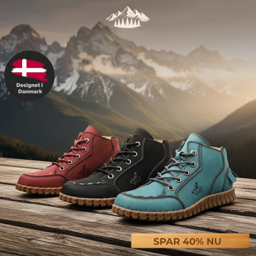 Læderstøvle Vesterhavet™ | Efterår – Vinter 2025