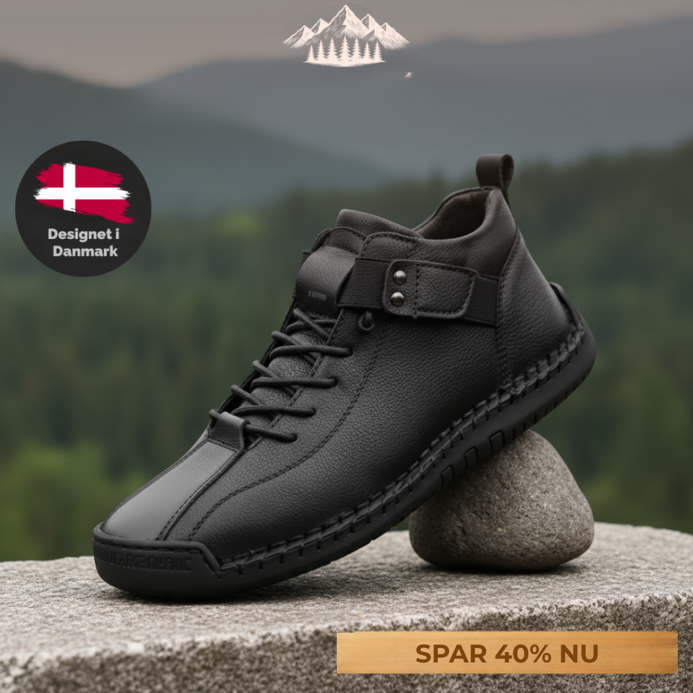 Lædersko Lindholm Høje™ | Efterår – Vinter 2025