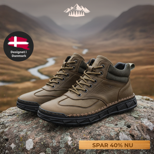 Læderstøvle Arresø™ | Efterår – Vinter 2025