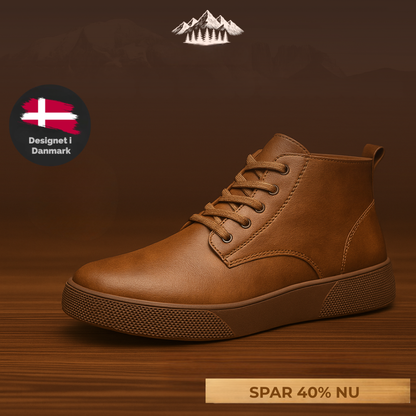 Læderstøvle Tisvilde Hegn™ | Efterår – Vinter 2025