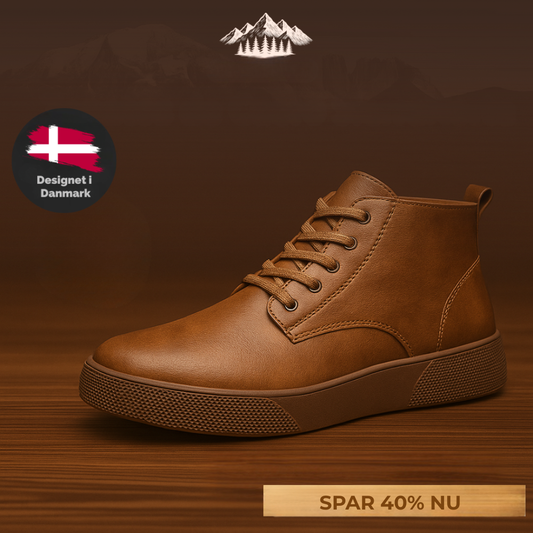 Læderstøvle Tisvilde Hegn™ | Efterår – Vinter 2025