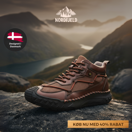 Lædersko Mols Bjerge™ | Efterår – Vinter 2025