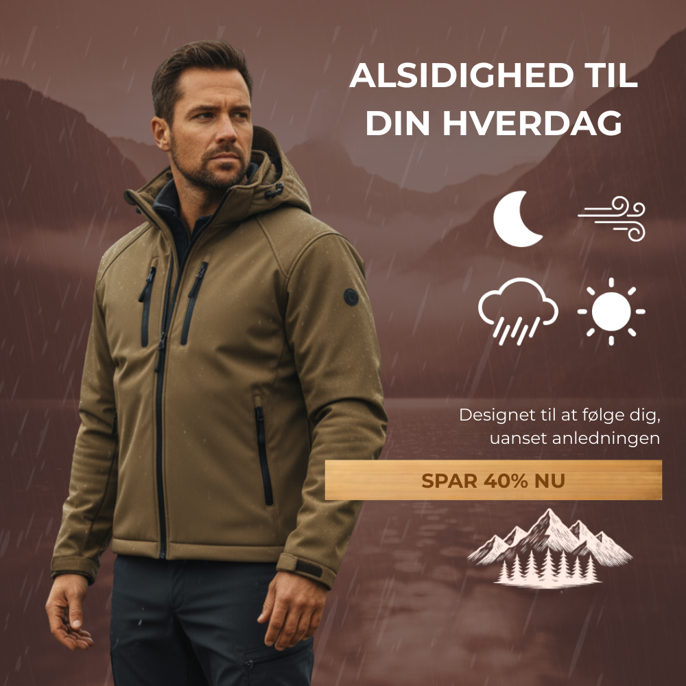 Vinterjakke Stensbjerget™ | Efterår – Vinter 2025