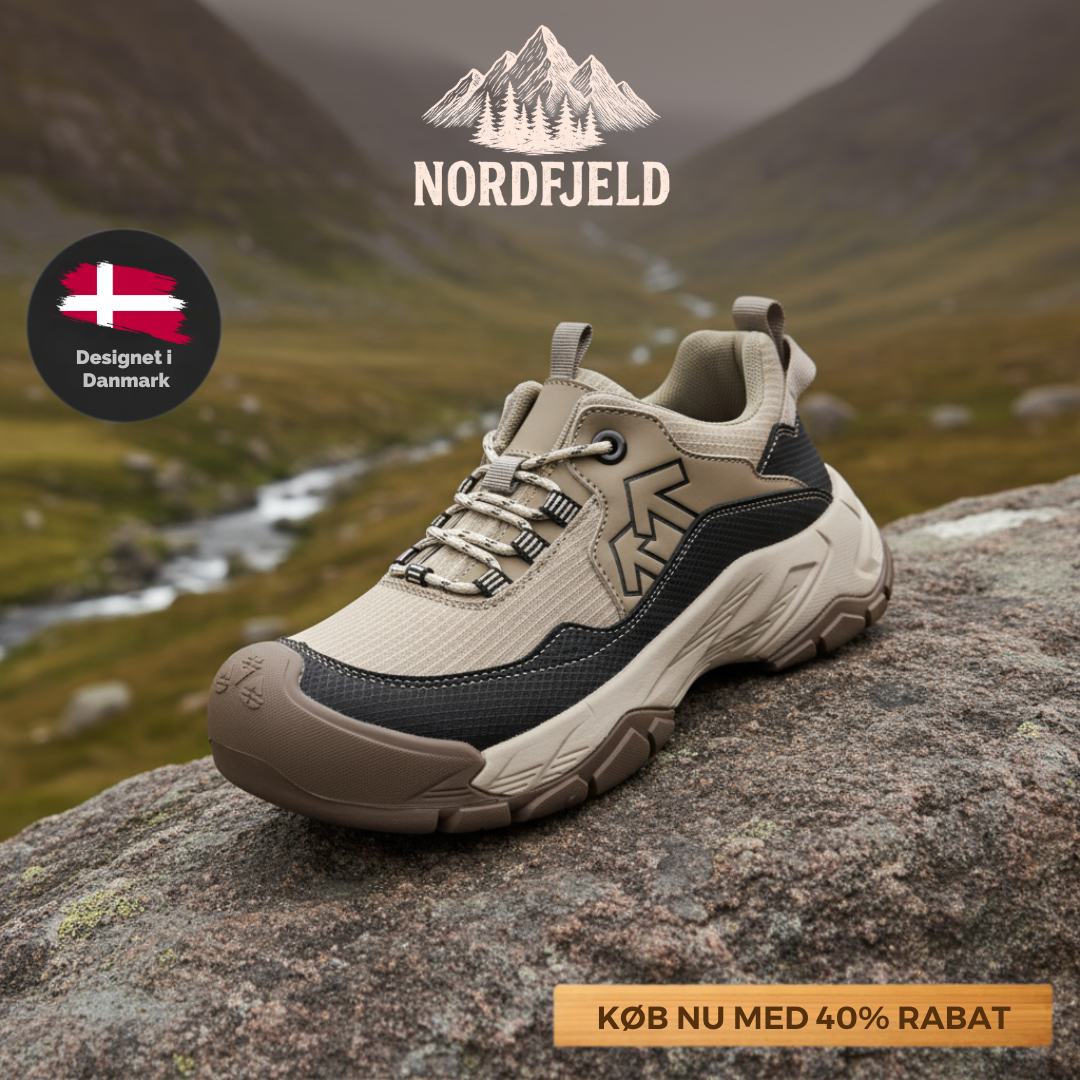 Lædersko Stevns Klint™ | Efterår – Vinter 2025