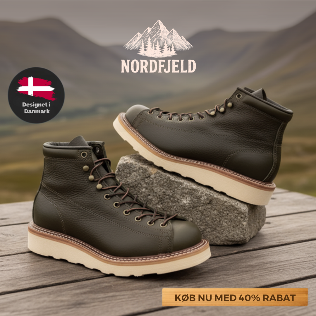 Lædersko Fanø™ | Efterår – Vinter 2025