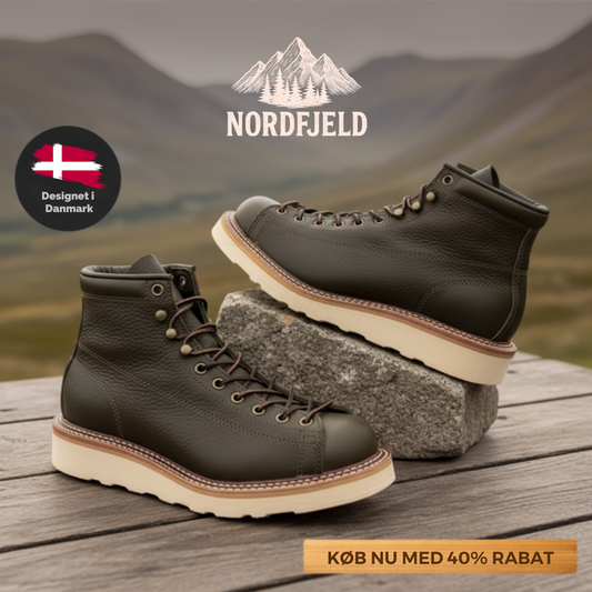 Lædersko Fanø™ | Efterår – Vinter 2025