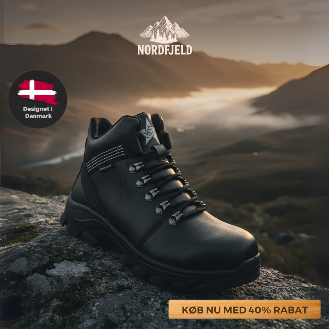 Lædersko Amager™ | Efterår – Vinter 2025