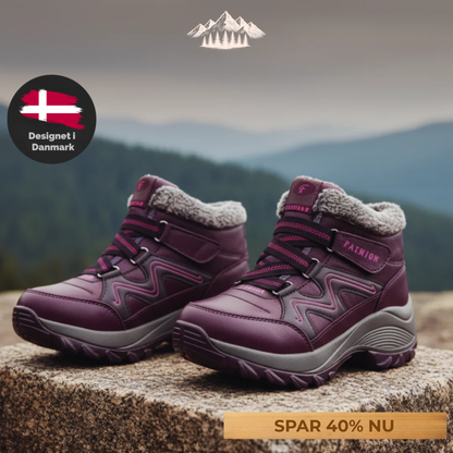 Læderstøvle Sandklitten™ | Efterår – Vinter 2025