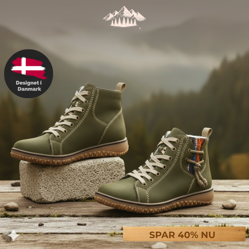 Lædersko Østerbro™ | Efterår – Vinter 2025