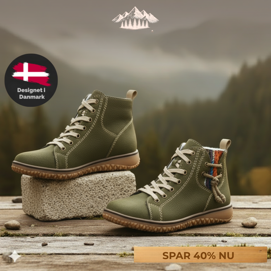 Lædersko Østerbro™ | Efterår – Vinter 2025