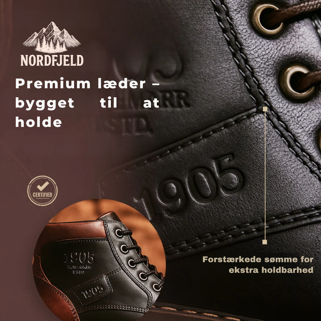 Lædersko Thy Klit™ | Efterår – Vinter 2025
