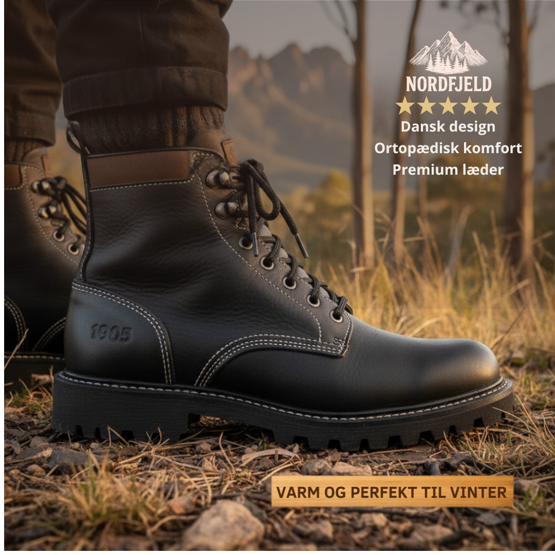 Lædersko Thy Klit™ | Efterår – Vinter 2025