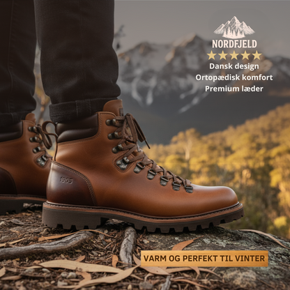 Lædersko Thy Klit™ | Efterår – Vinter 2025