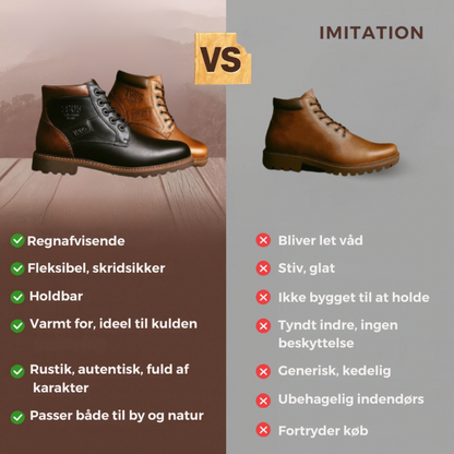 Lædersko Thy Klit™ | Efterår – Vinter 2025